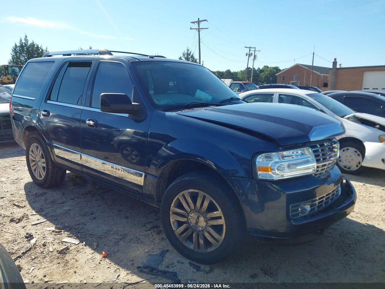 5LMJJ2J56DE****** · 2013 LINCOLN NAVIGATOR
