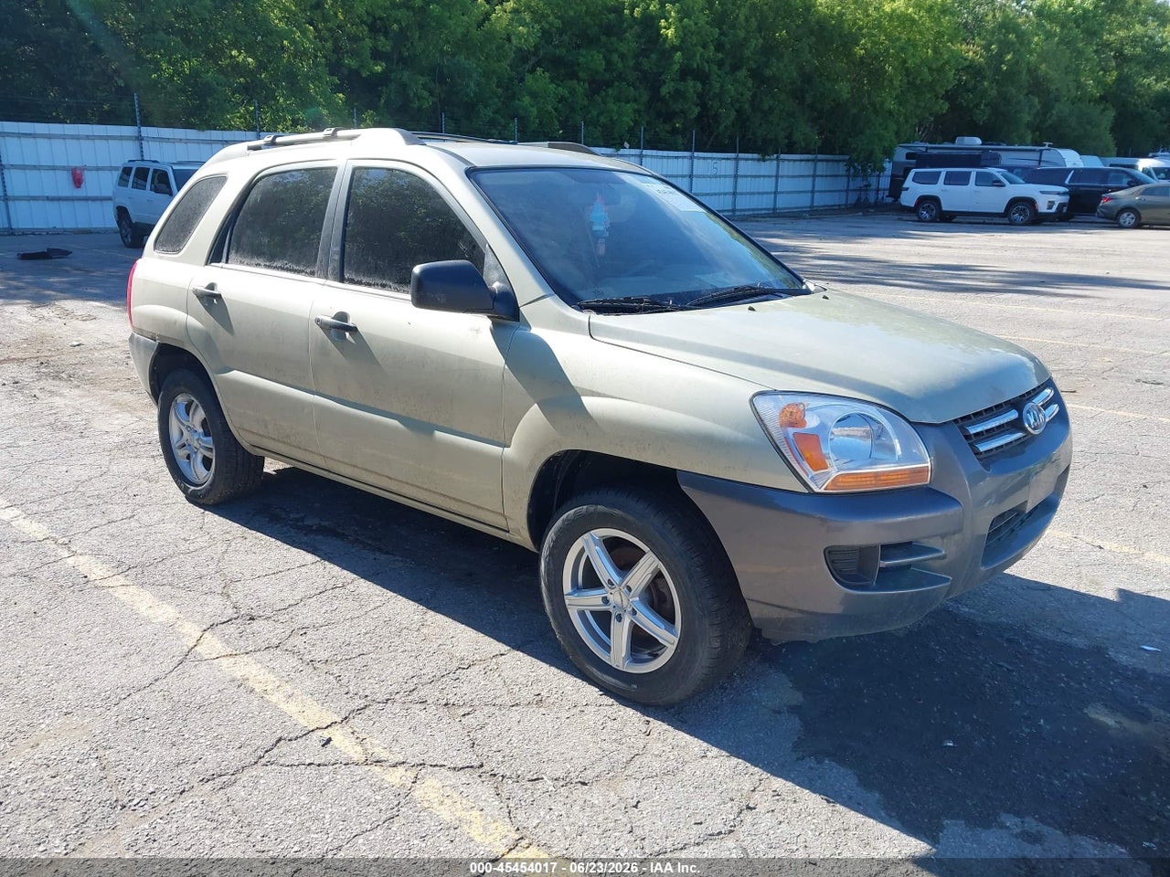 KNDJE723487****** · 2008 KIA SPORTAGE LX V6