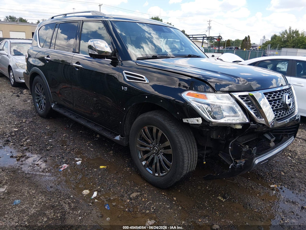 JN8AY2NEXJ9****** · 2018 NISSAN ARMADA PLATINUM