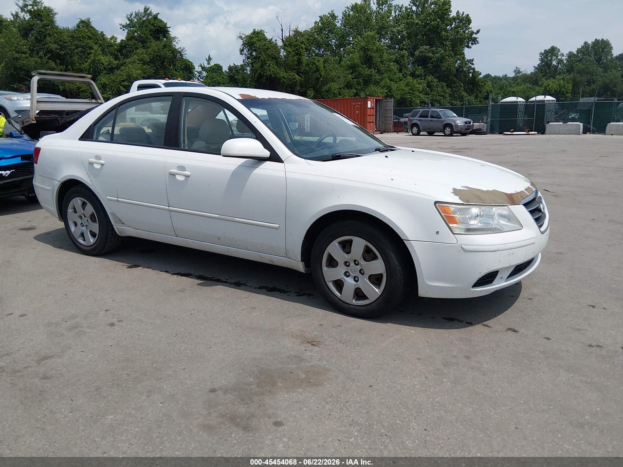 5NPET46CX9H****** · 2009 HYUNDAI SONATA GLS