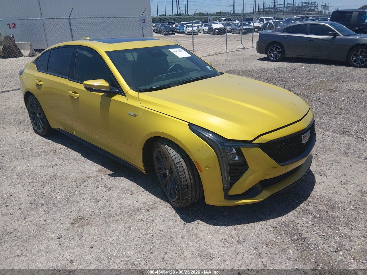1G6DR5RW3T0****** · 2026 CADILLAC CT5-V V-SERIES RWD