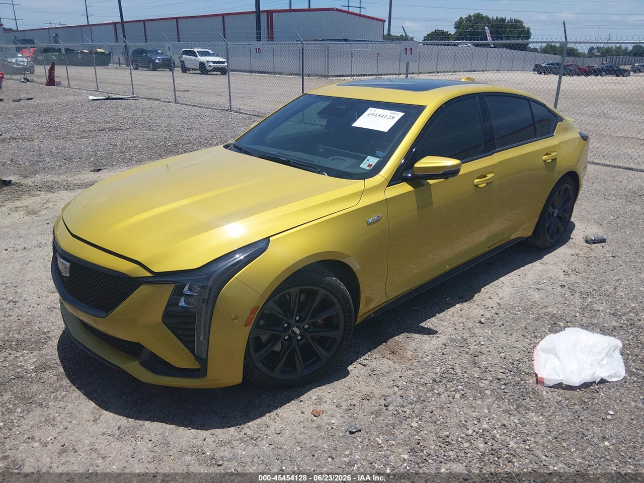 2026 CADILLAC CT5-V V-SERIES RWD · 2/11