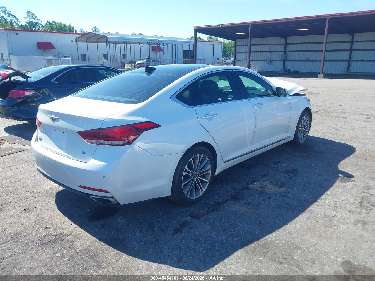 2017 GENESIS G80 3.8 · 4/11