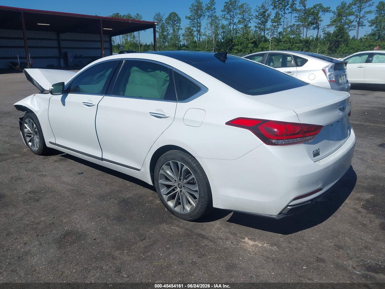 2017 GENESIS G80 3.8 · 3/11