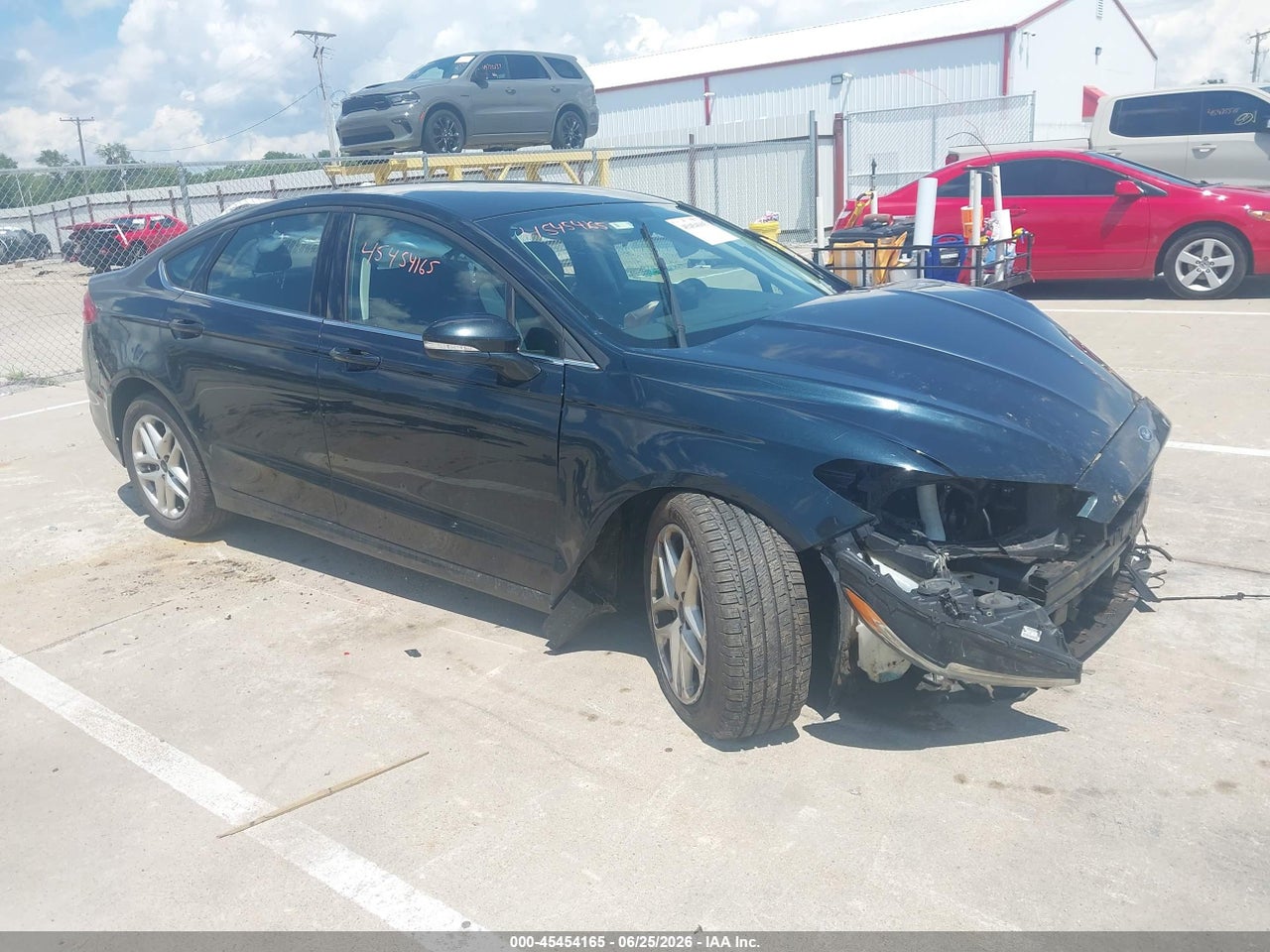 3FA6P0H76ER****** · 2014 FORD FUSION SE