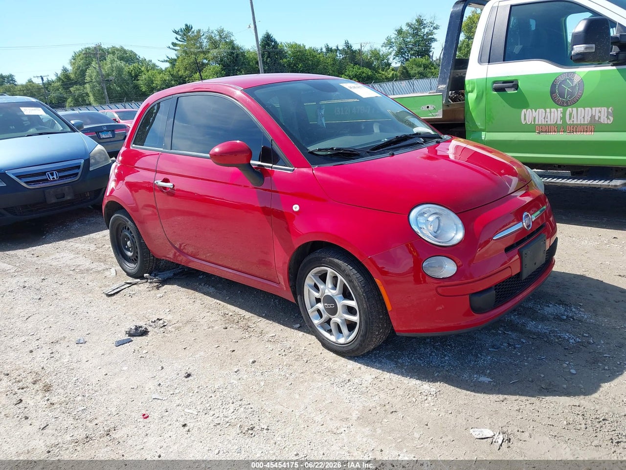 3C3CFFAR5FT****** · 2015 FIAT 500 POP