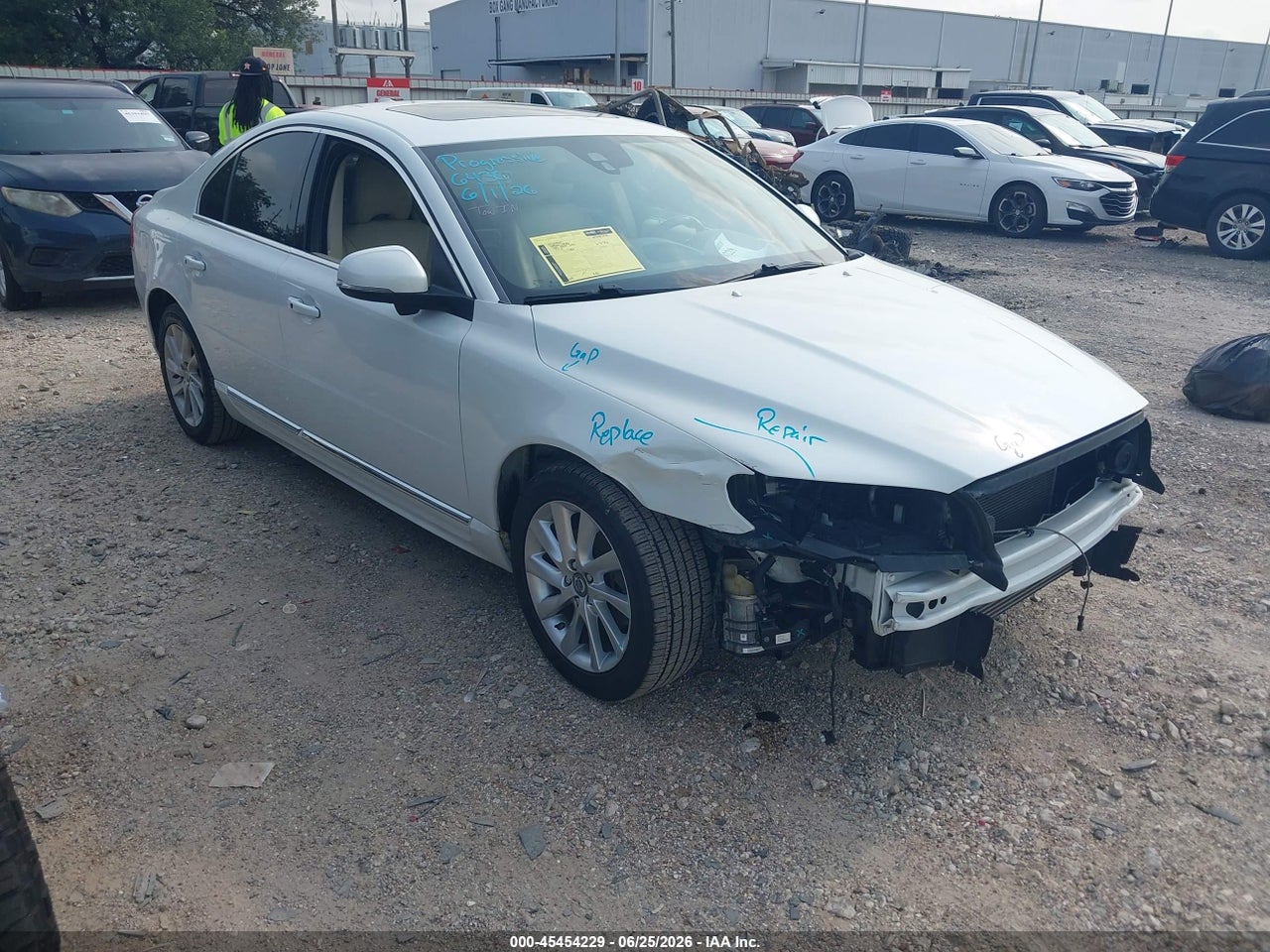 YV126MAD2F1****** · 2015 VOLVO S80 T5 PLATINUM