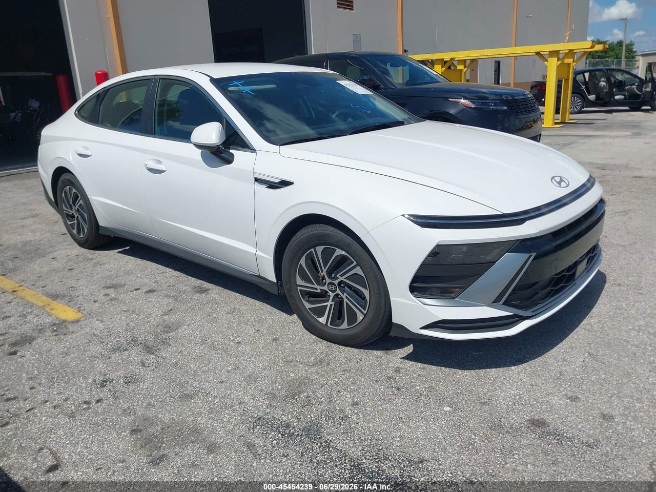 KMHL24JJ3TA****** · 2026 HYUNDAI SONATA HYBRID BLUE
