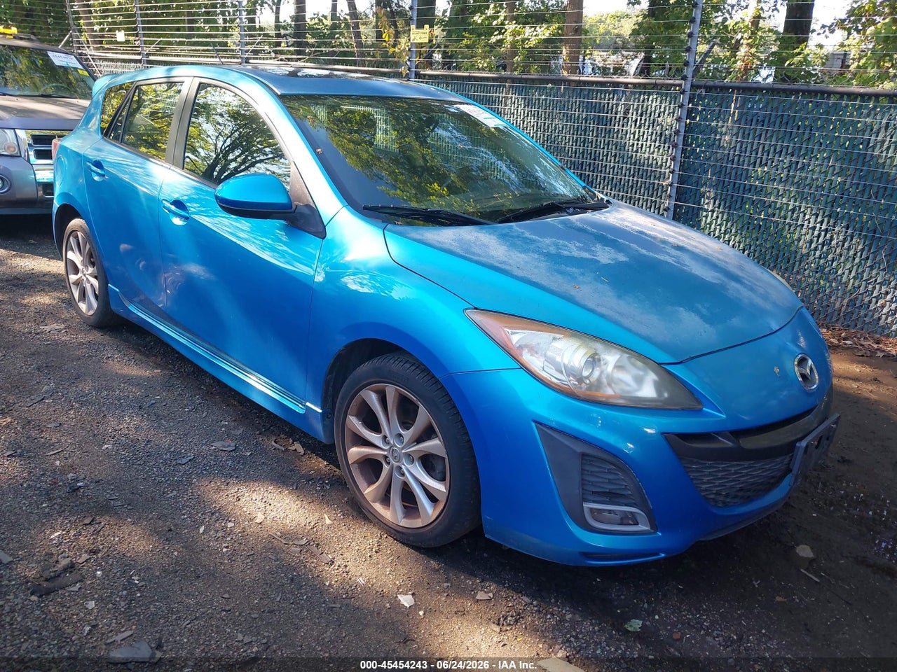 JM1BL1H57A1****** · 2010 MAZDA MAZDA3 S SPORT