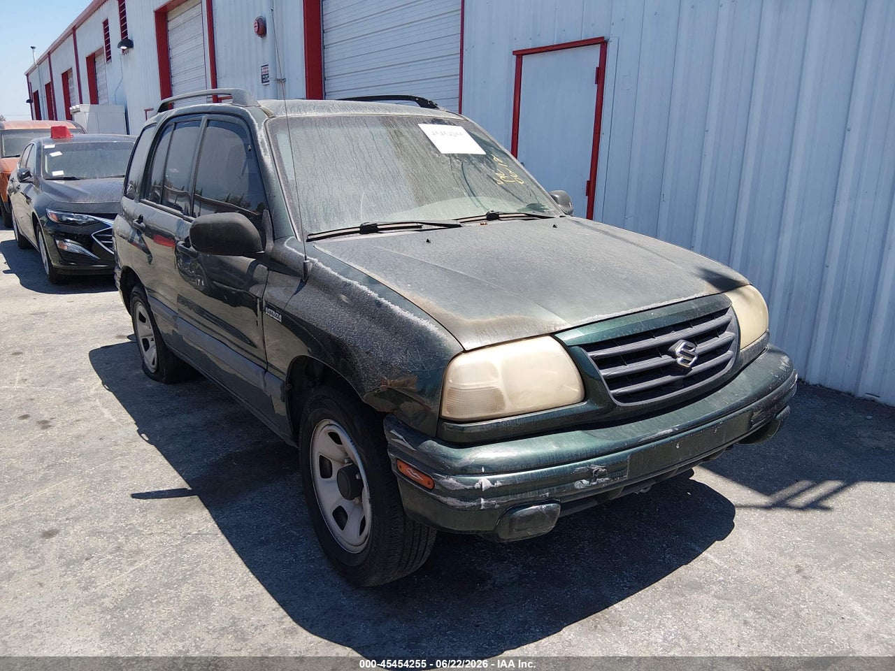 2S3TE52V936****** · 2003 SUZUKI VITARA