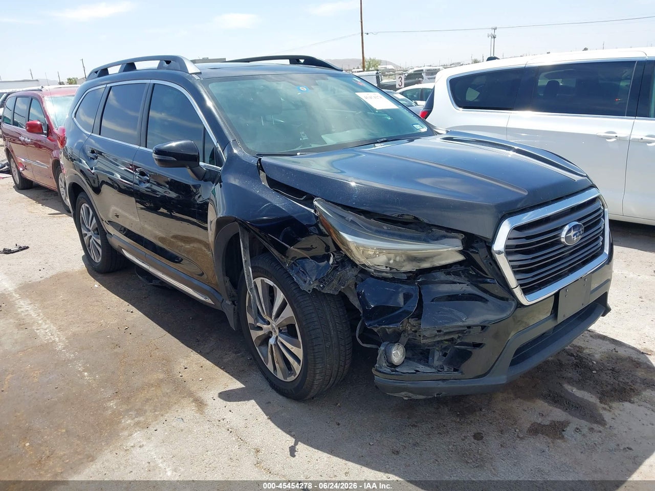 4S4WMALD2K3****** · 2019 SUBARU ASCENT LIMITED