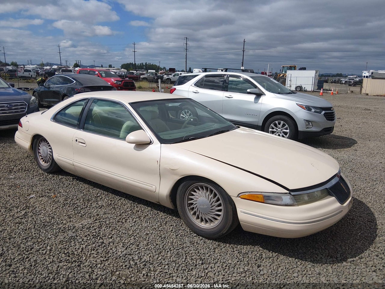 1LNLM91V5SY****** · 1995 LINCOLN MARK VIII LSC