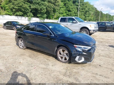 2023 AUDI A3 PREMIUM 40 TFSI FRONT-WHEEL DRIVE S TRONIC