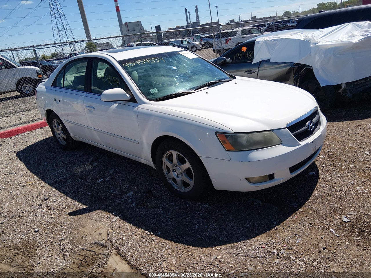 5NPEU46F86H****** · 2006 HYUNDAI SONATA GLS V6/LX V6