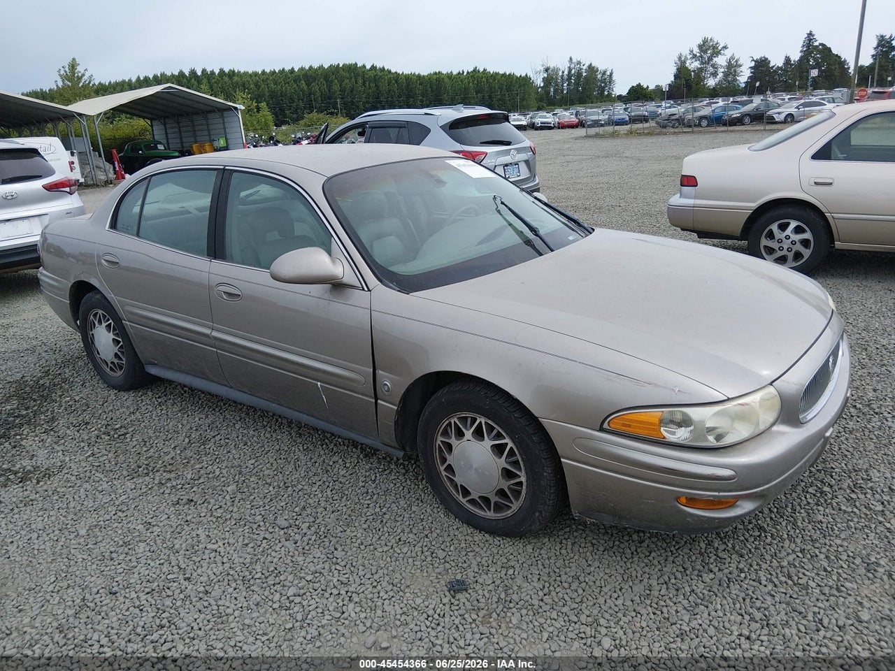 1G4HR54K83U****** · 2003 BUICK LESABRE LIMITED