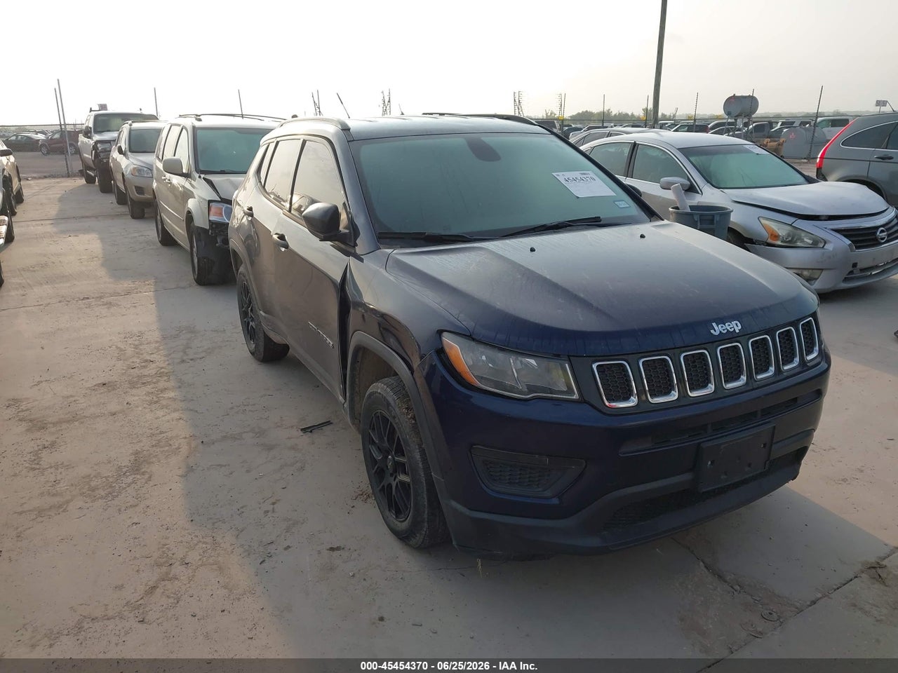 3C4NJCAB4JT****** · 2018 JEEP COMPASS SPORT FWD