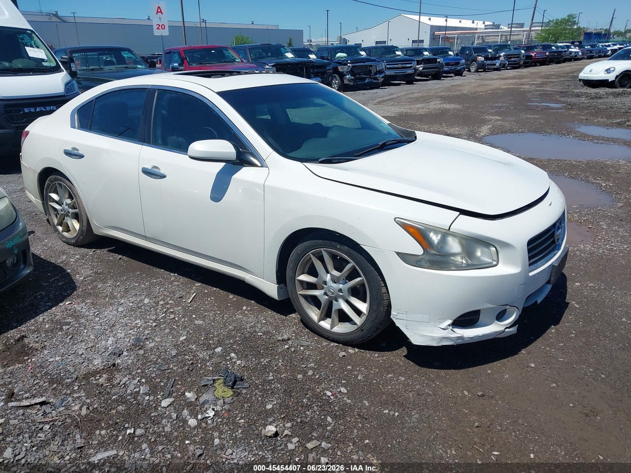 1N4AA5AP5BC****** · 2011 NISSAN MAXIMA 3.5 S