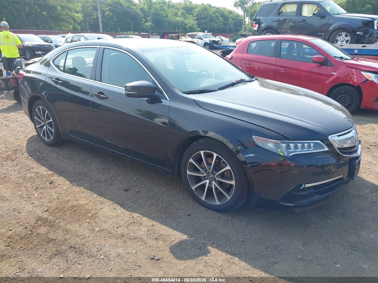 19UUB3F5XFA****** · 2015 ACURA TLX V6 TECH