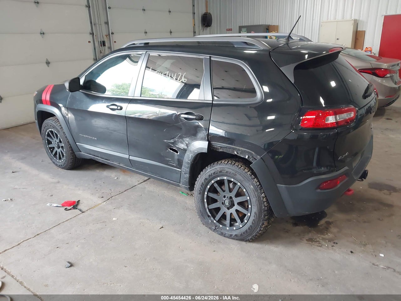 2014 JEEP CHEROKEE TRAILHAWK · 3/11
