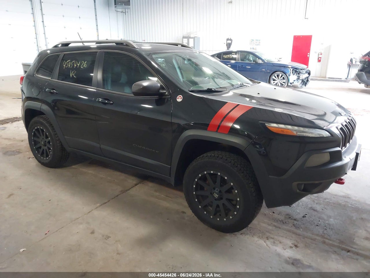 1C4PJMBS3EW****** · 2014 JEEP CHEROKEE TRAILHAWK
