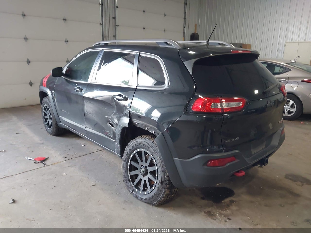2014 JEEP CHEROKEE TRAILHAWK · 6/11