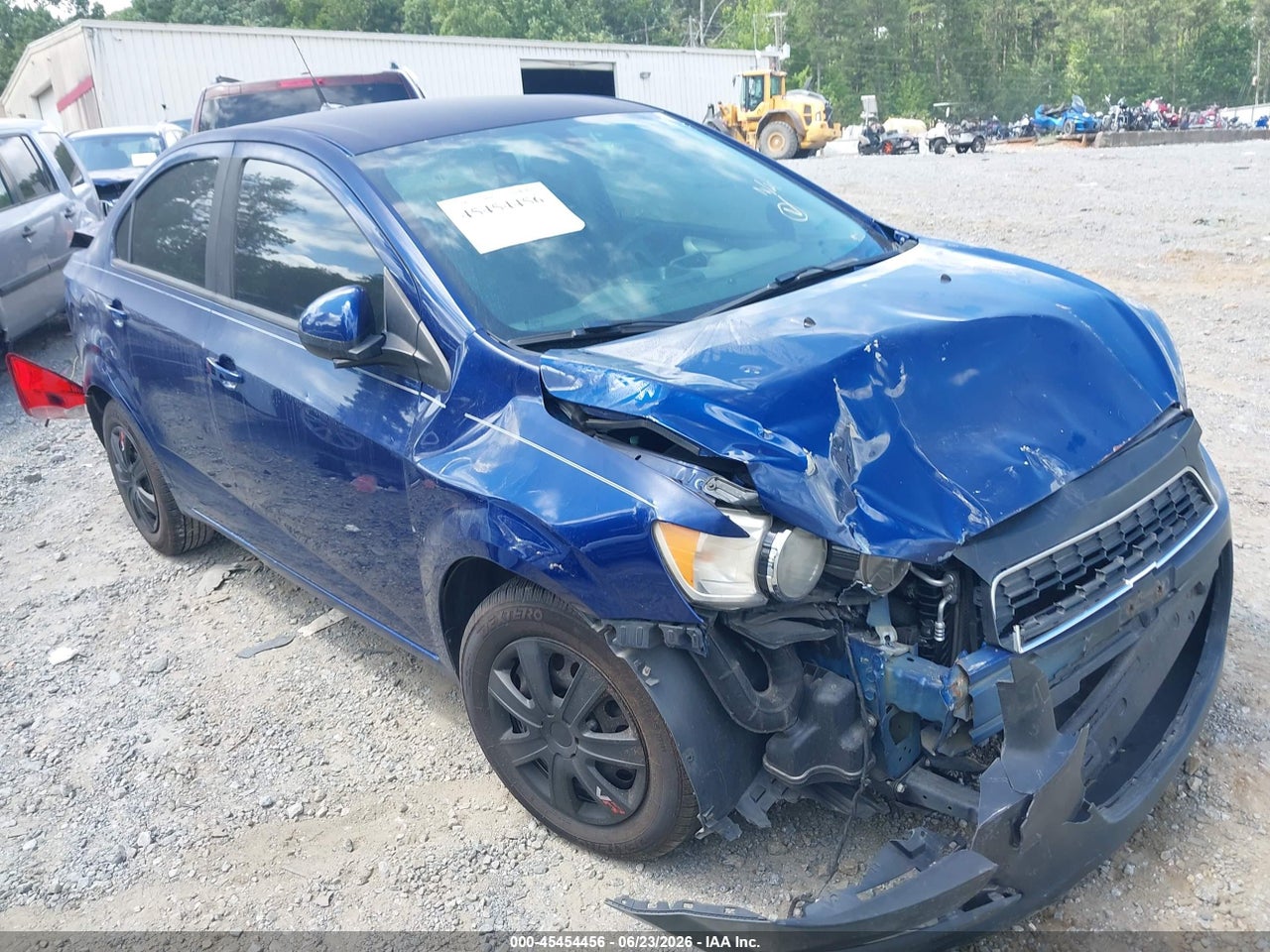 1G1JA5SH2E4****** · 2014 CHEVROLET SONIC LS AUTO