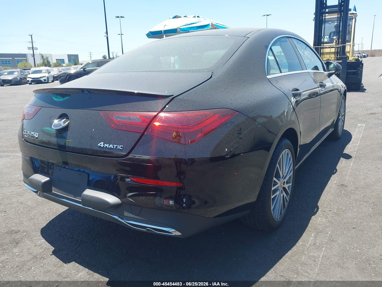 2026 MERCEDES-BENZ CLA 250 COUPE 4MATIC · 4/11