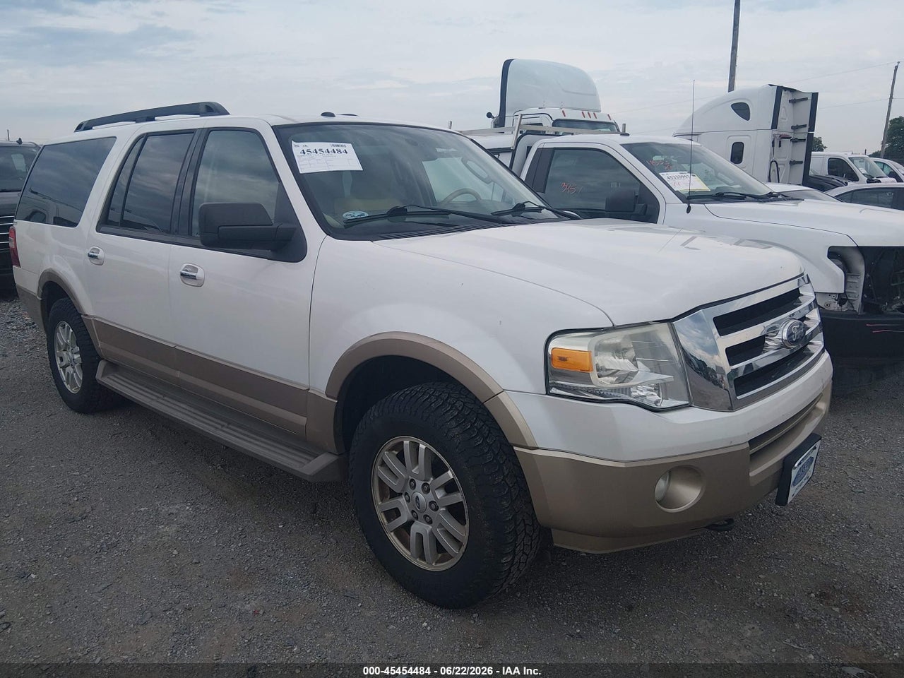 1FMJK1J51CE****** · 2012 FORD EXPEDITION EL XLT