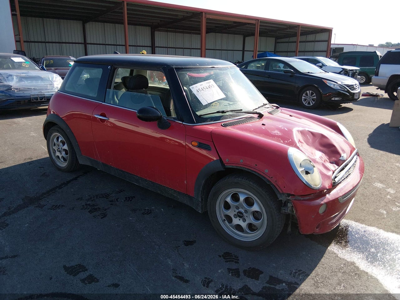 WMWRC33525T****** · 2005 MINI COOPER