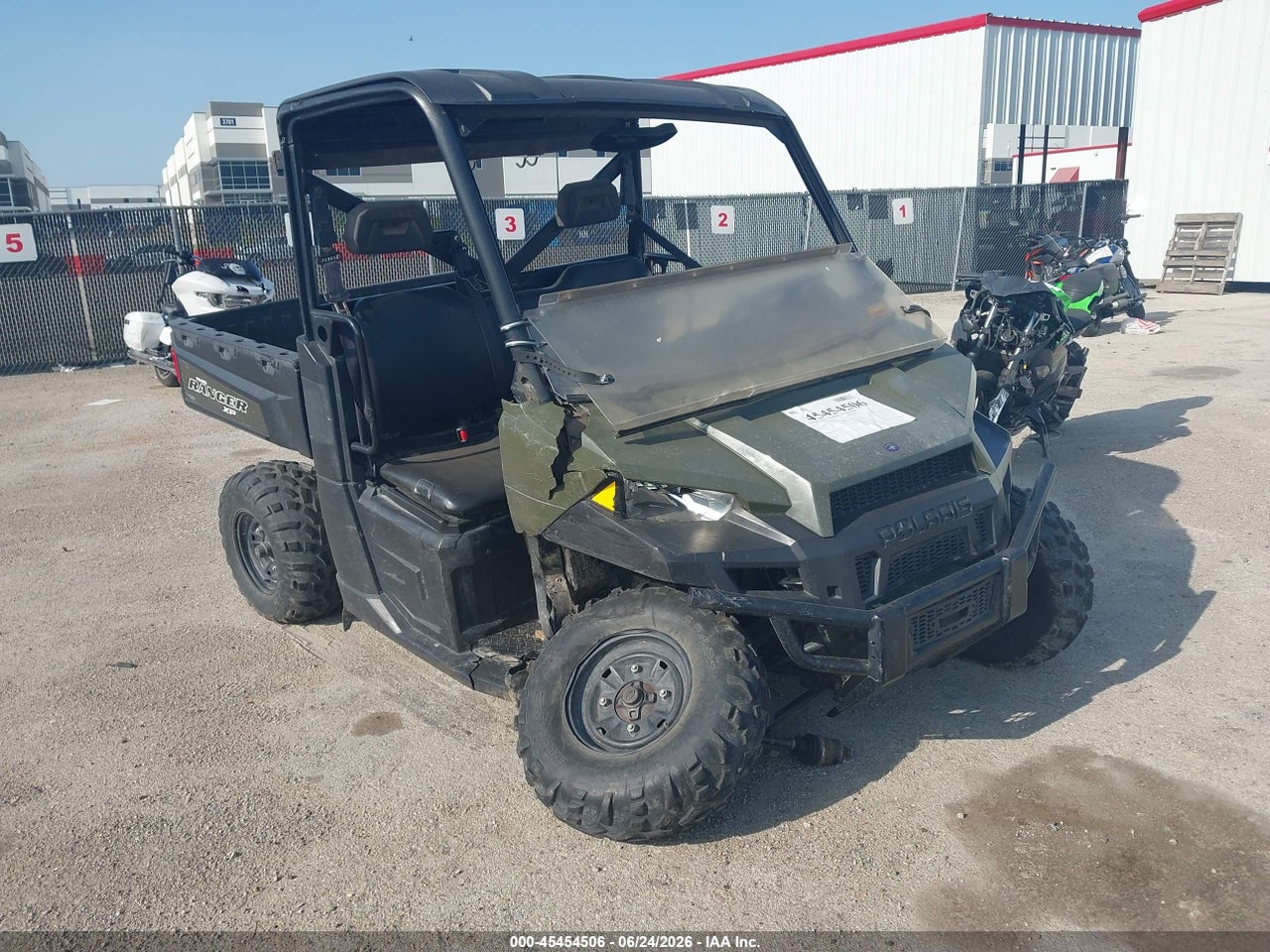 3NSRTA875JG****** · 2018 POLARIS RANGER XP 900
