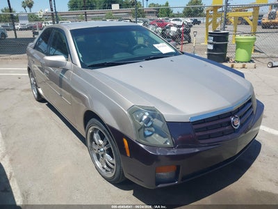 2005 CADILLAC CTS BASE W/1SB/1SC