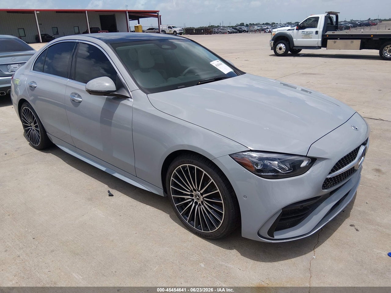 W1KAF4GB1TR****** · 2026 MERCEDES-BENZ C 300