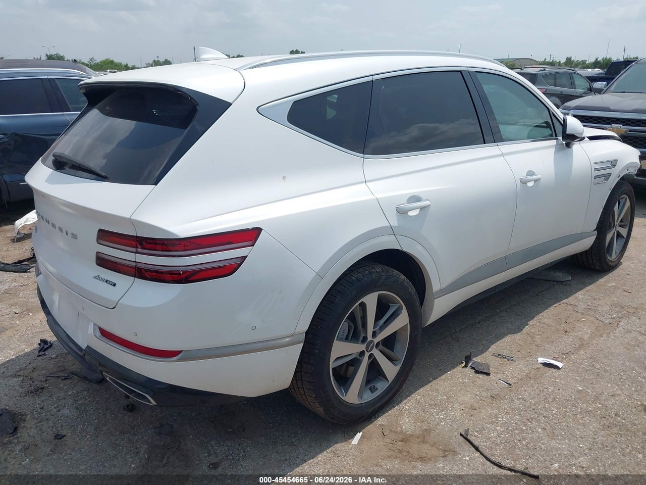 2023 GENESIS GV80 3.5T AWD · 4/11