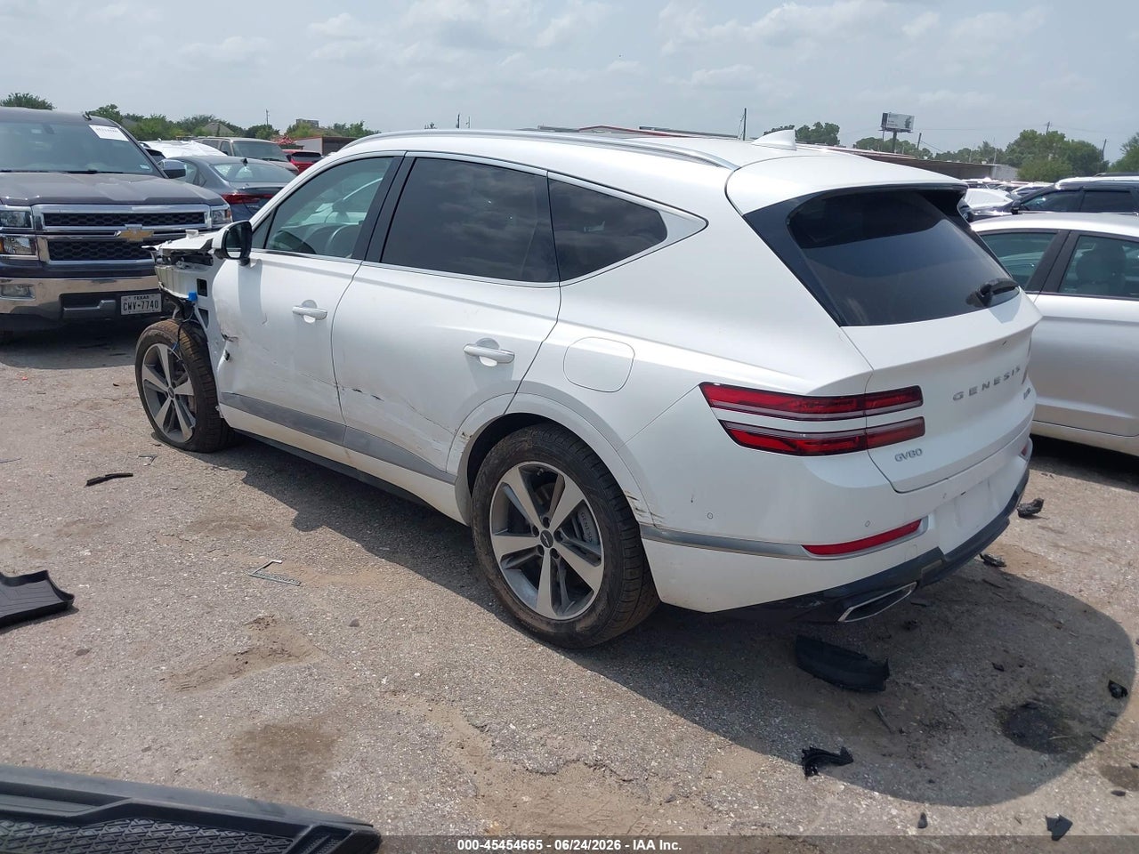 2023 GENESIS GV80 3.5T AWD · 3/11