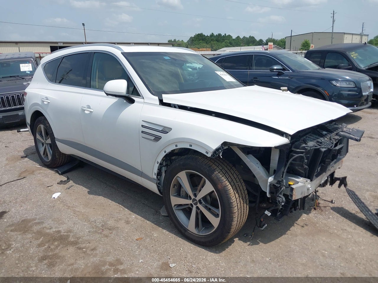 KMUHCESC2PU****** · 2023 GENESIS GV80 3.5T AWD