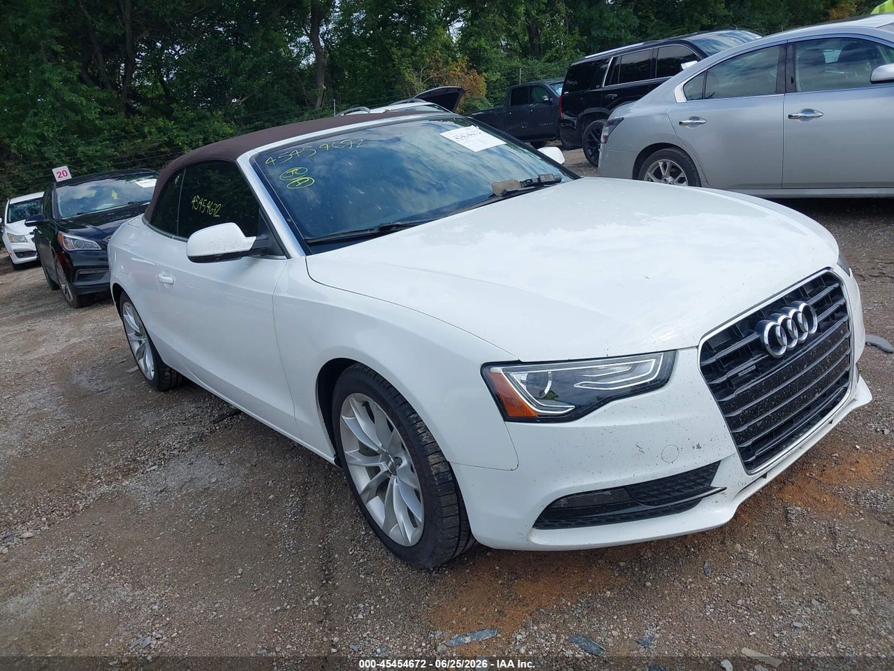 WAULFAFH2DN****** · 2013 AUDI A5 2.0T PREMIUM