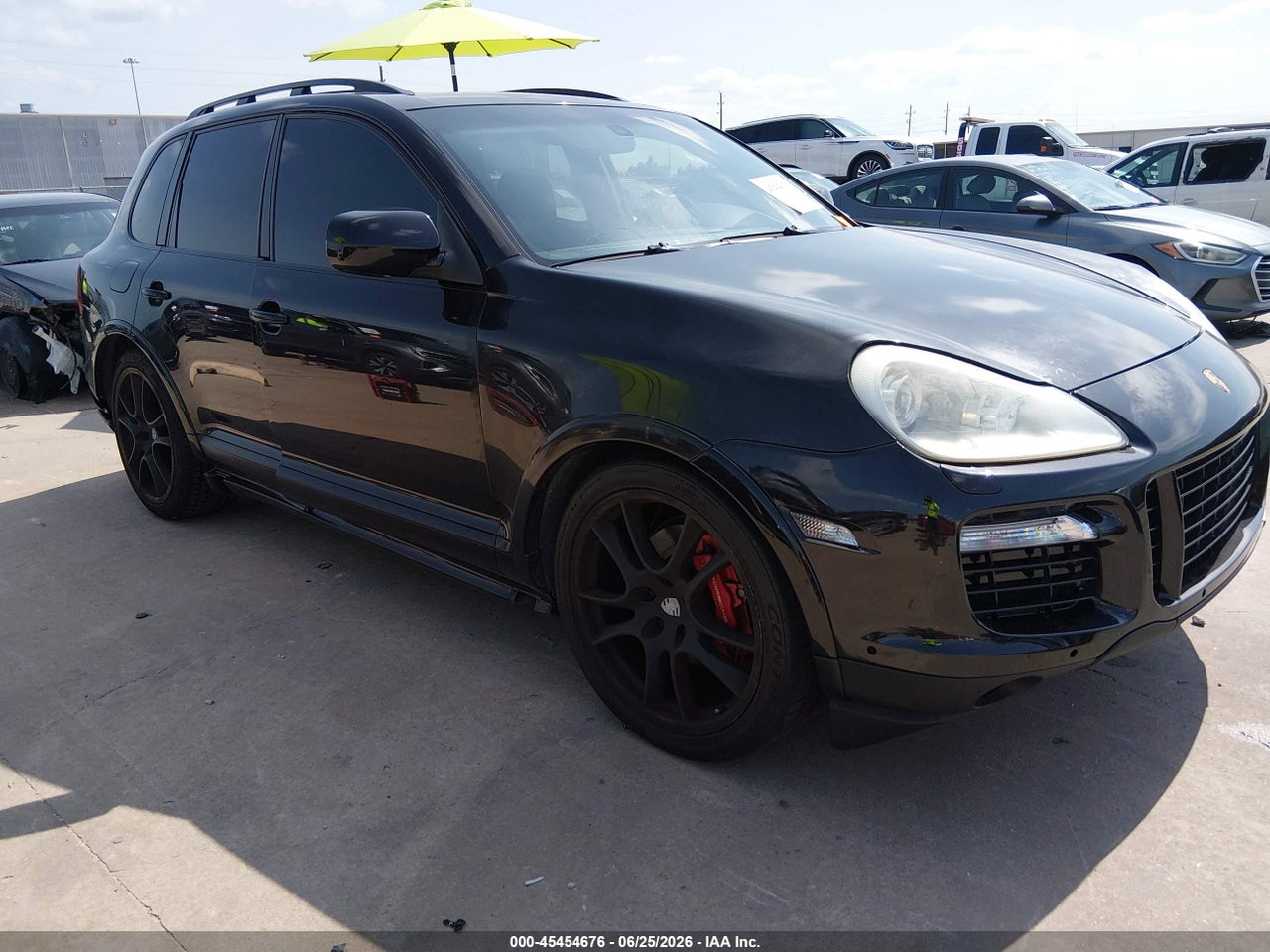 WP1AD29P19L****** · 2009 PORSCHE CAYENNE GTS
