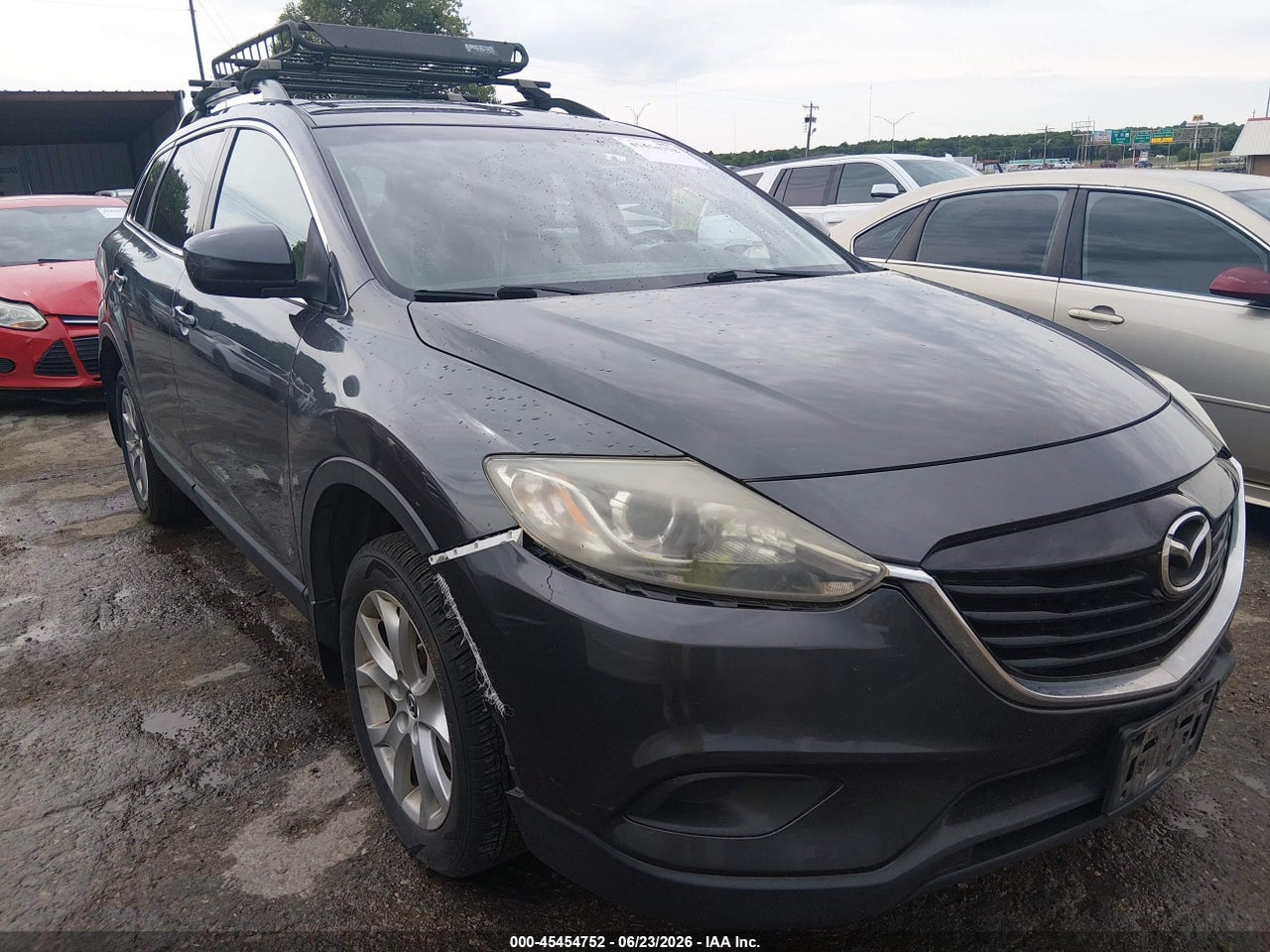 JM3TB2CA9F0****** · 2015 MAZDA CX-9 TOURING