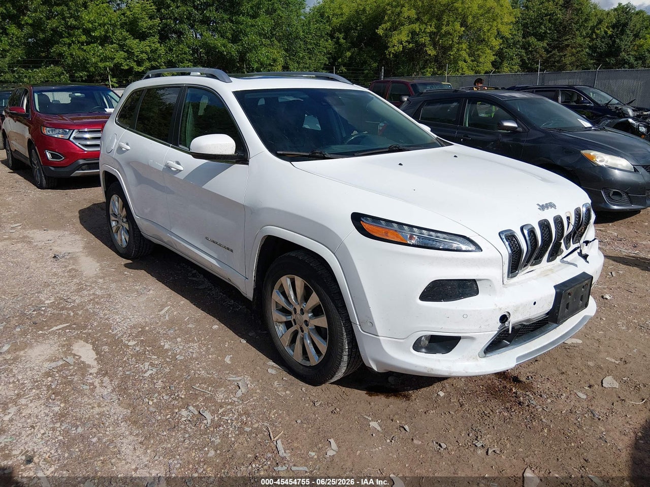 1C4PJMJS8HW****** · 2017 JEEP CHEROKEE OVERLAND 4X4