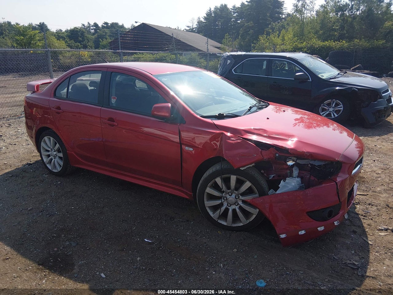 JA3AU86W49U****** · 2009 MITSUBISHI LANCER GTS
