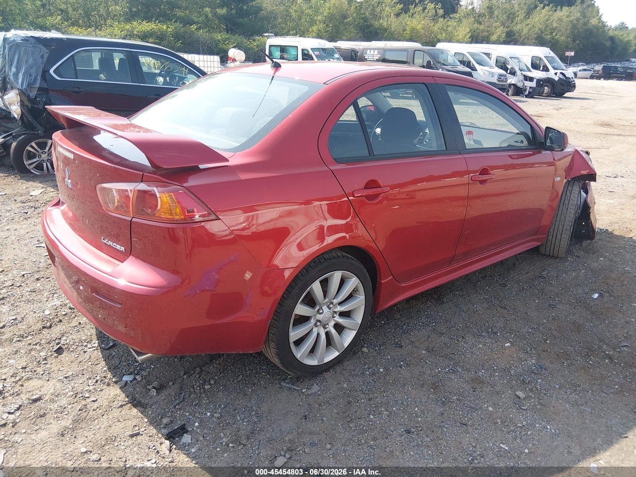 2009 MITSUBISHI LANCER GTS · 4/11