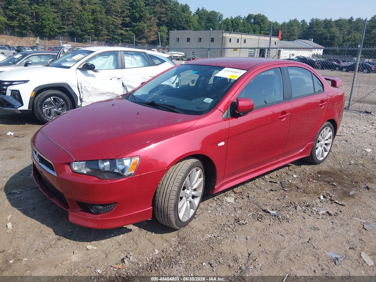 2009 MITSUBISHI LANCER GTS · 2/11