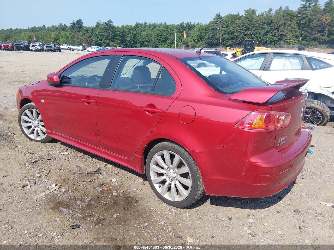 2009 MITSUBISHI LANCER GTS · 3/11
