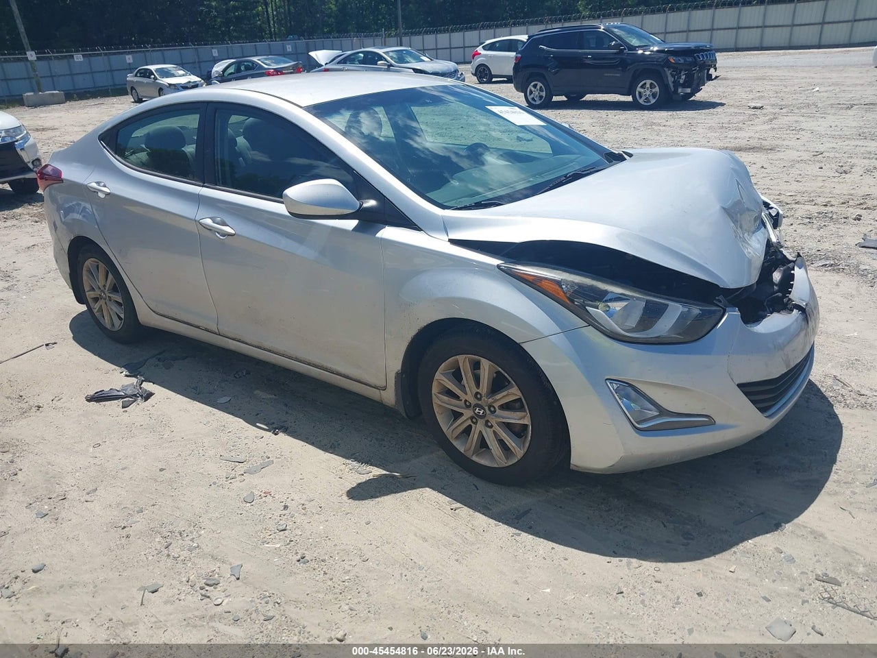 5NPDH4AE0FH****** · 2015 HYUNDAI ELANTRA SE