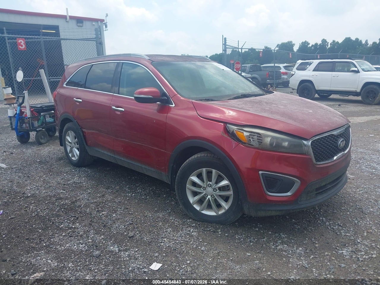 5XYPG4A5XGG****** · 2016 KIA SORENTO 3.3L LX
