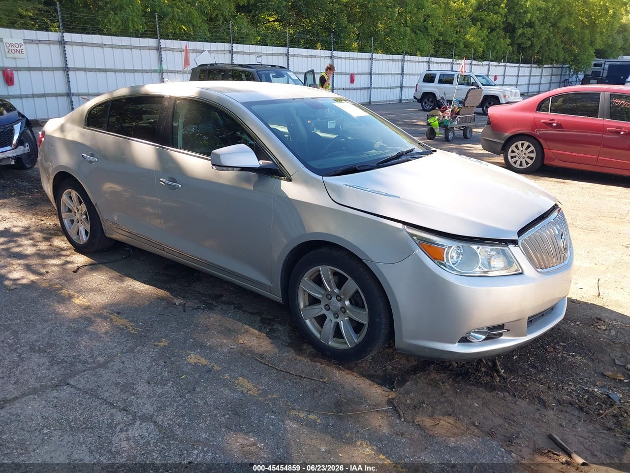 1G4GC5ED4BF****** · 2011 BUICK LACROSSE CXL