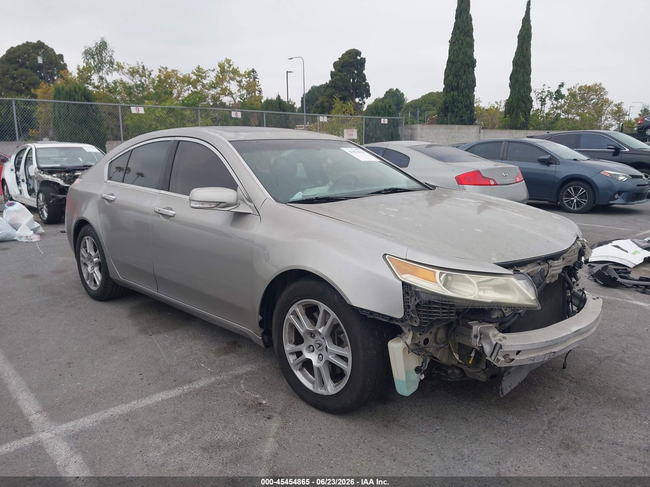 19UUA86569A****** · 2009 ACURA TL 3.5