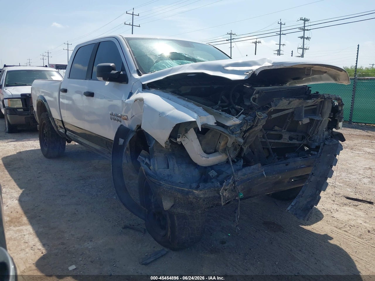 1C6RR6TT7ES****** · 2014 RAM 1500 OUTDOORSMAN