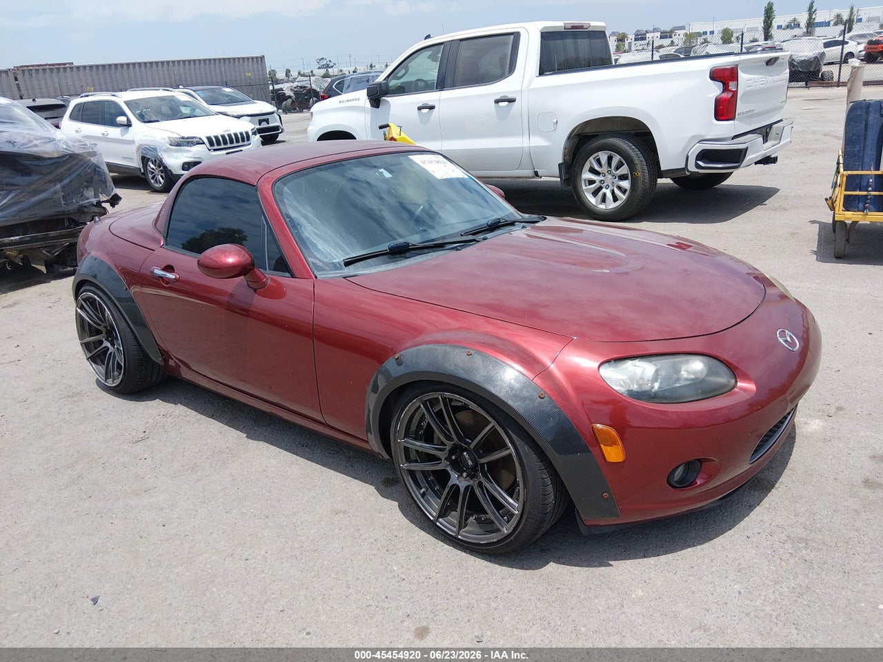 JM1NC26F780****** · 2008 MAZDA MX-5 GRAND TOURING