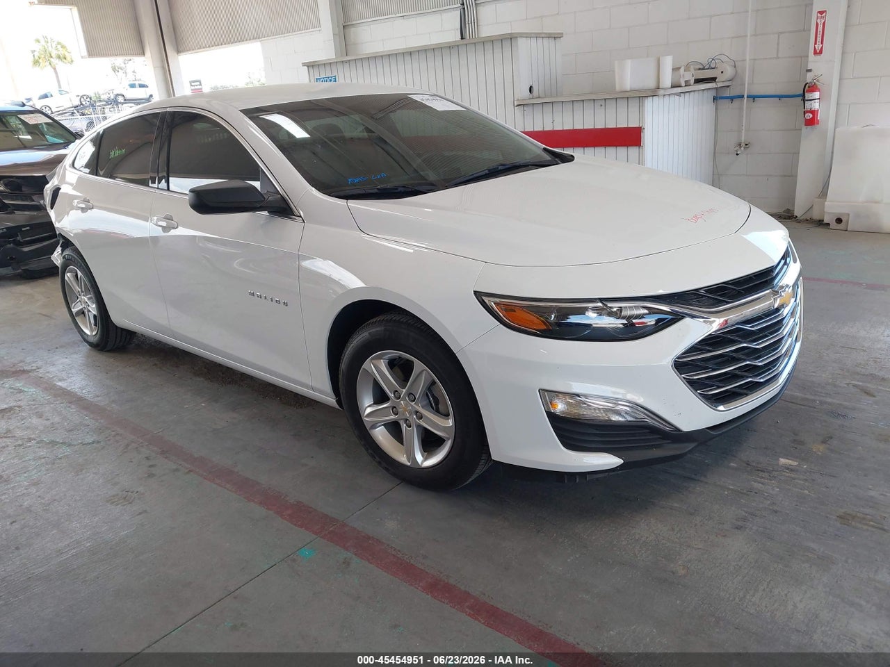 1G1ZC5ST5SF****** · 2025 CHEVROLET MALIBU FWD 1FL